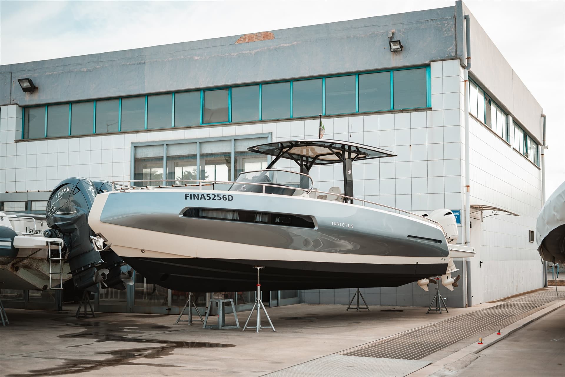 Invictus Gt280s usato - dettaglio 1