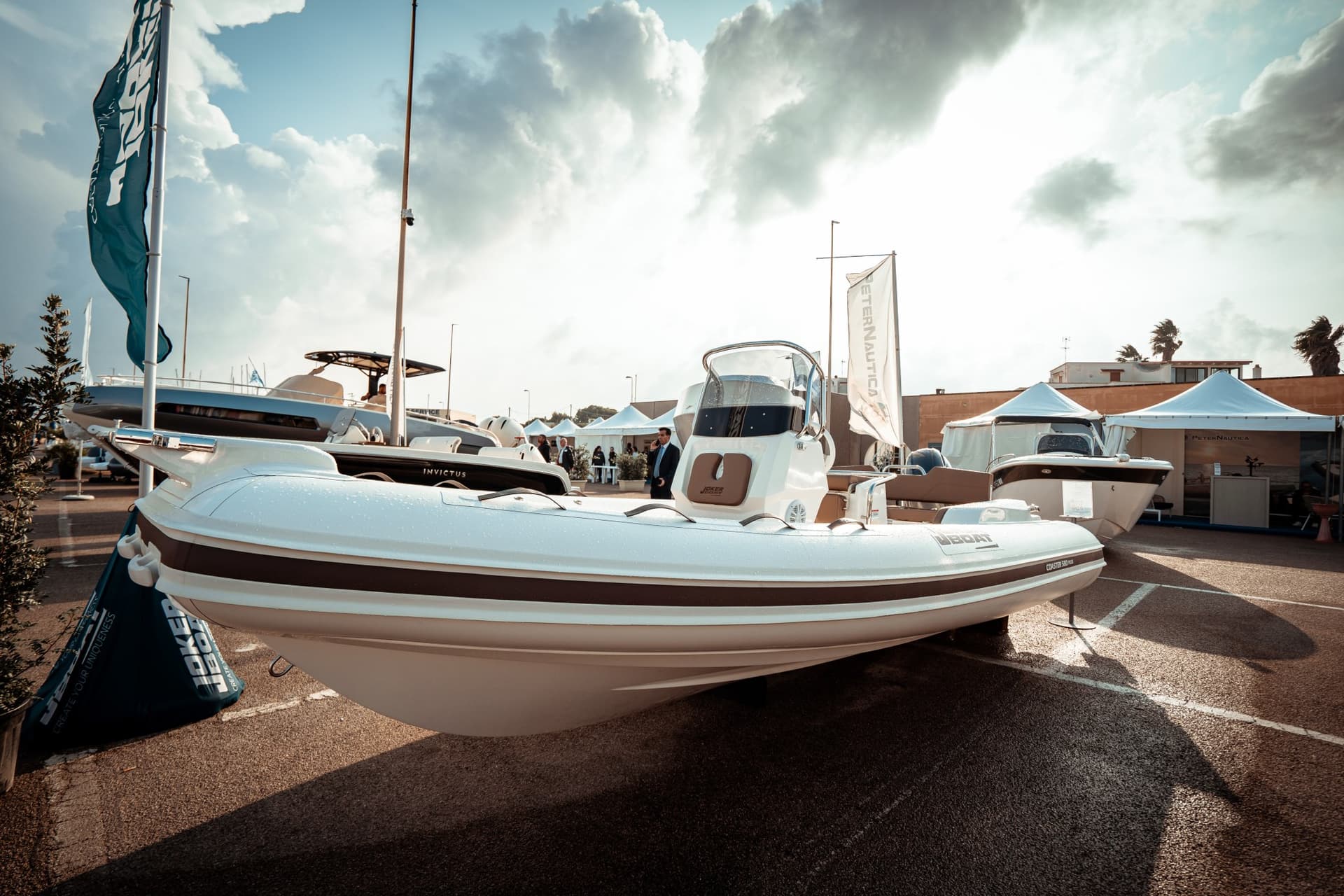 Jokerboat Coaster 580 Plus - Main View Jokerboat Coaster 580 Plus - Main View