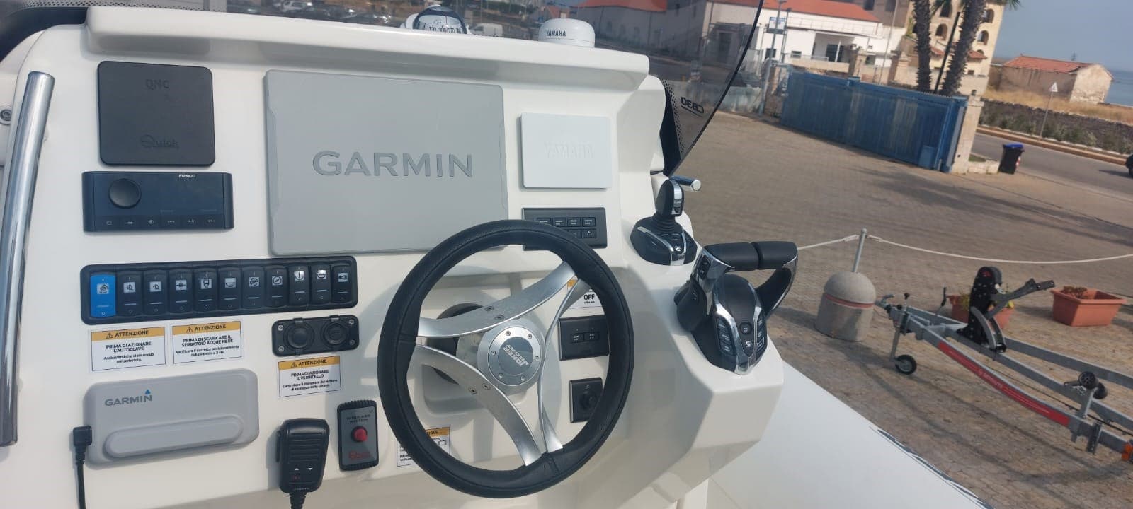 Jokerboat Clubman 30' usato - dettaglio 4