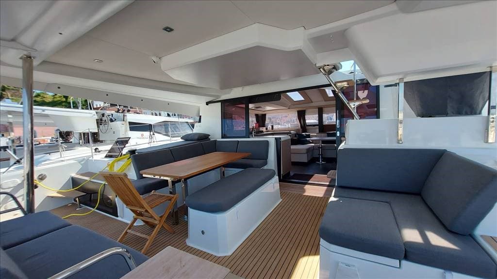 Fountaine Pajot Elba 45 gebraucht - Detail 3