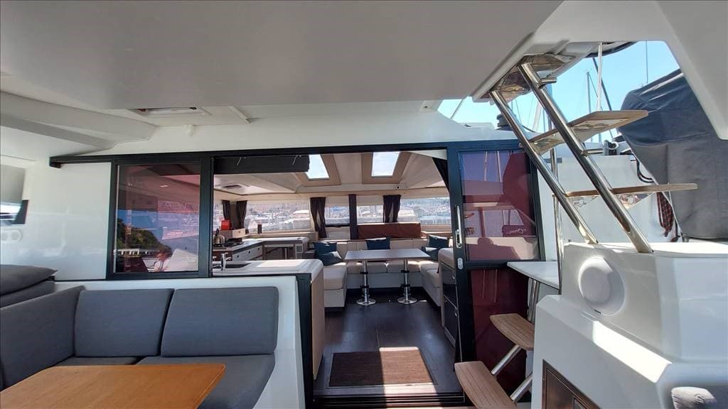 Fountaine Pajot Elba 45 usato - dettaglio 4