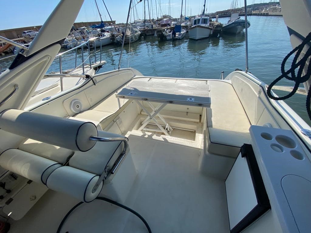 Fiart Mare 28 Genius - Deck View Fiart Mare 28 Genius - Deck View