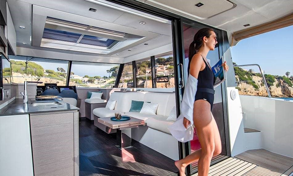 Fountaine Pajot My 4.S - Interior View Fountaine Pajot My 4.S - Interior View