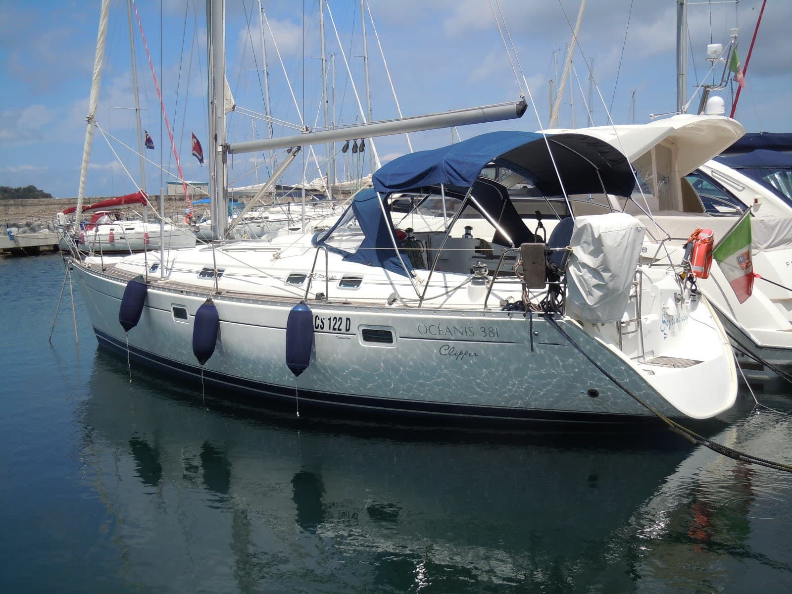 Beneteau Oceanis 38.1 - Main View Beneteau Oceanis 38.1 - Main View