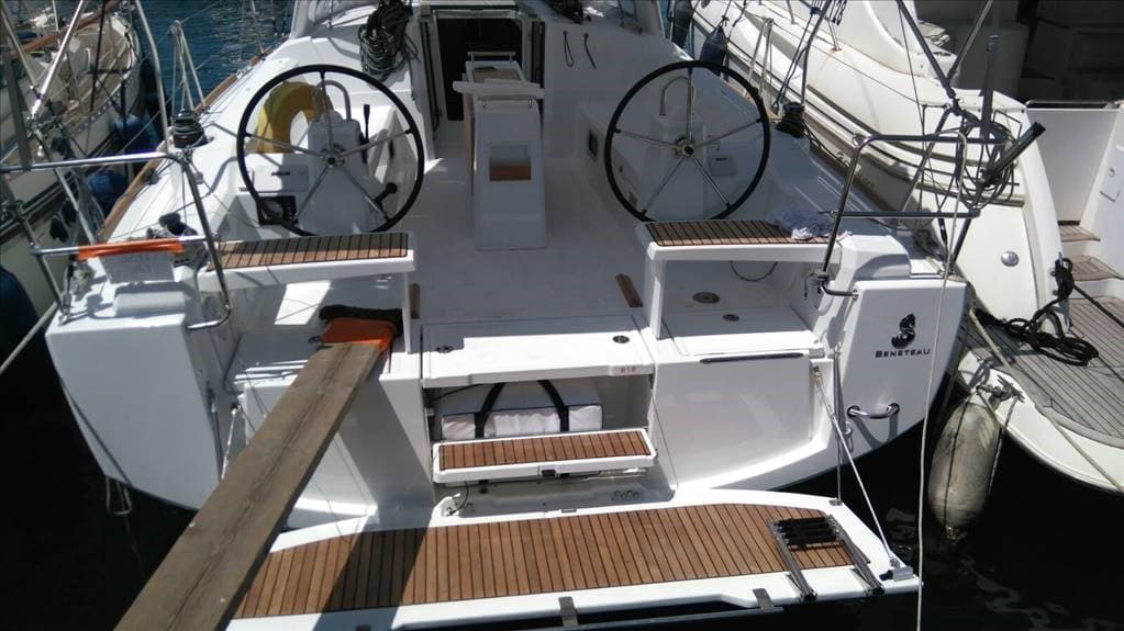 Beneteau Oceanis 38 gebraucht - Detail 2