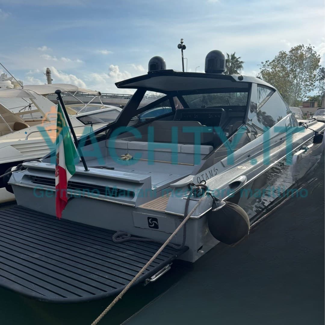 Otam Heritage 45' - Deck View Otam Heritage 45' - Deck View