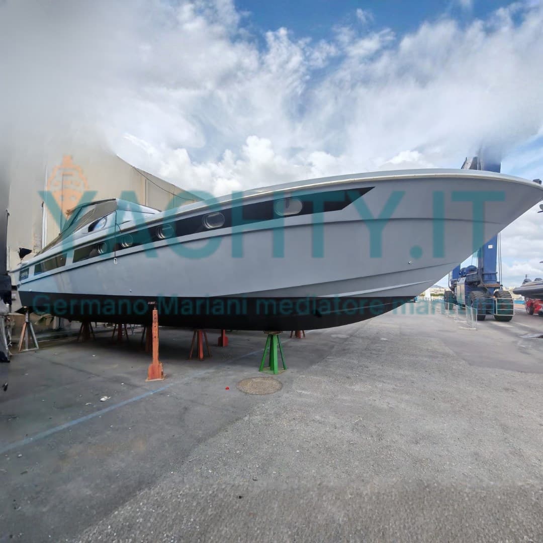 Otam Heritage 45' - Detail View 1 Otam Heritage 45' - Detail View 1