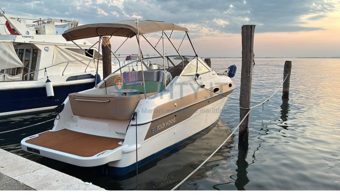 Four Winns Vista 258 - Detail View 1 Four Winns Vista 258 - Detail View 1