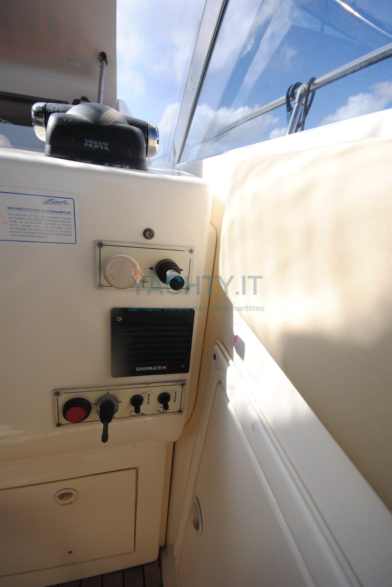 Fiart Mare Fiart 40' Genius - Deck View Fiart Mare Fiart 40' Genius - Deck View