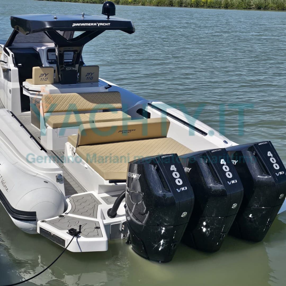 Panamera Yacht Py110 Gt Veloce - Deck View Panamera Yacht Py110 Gt Veloce - Deck View