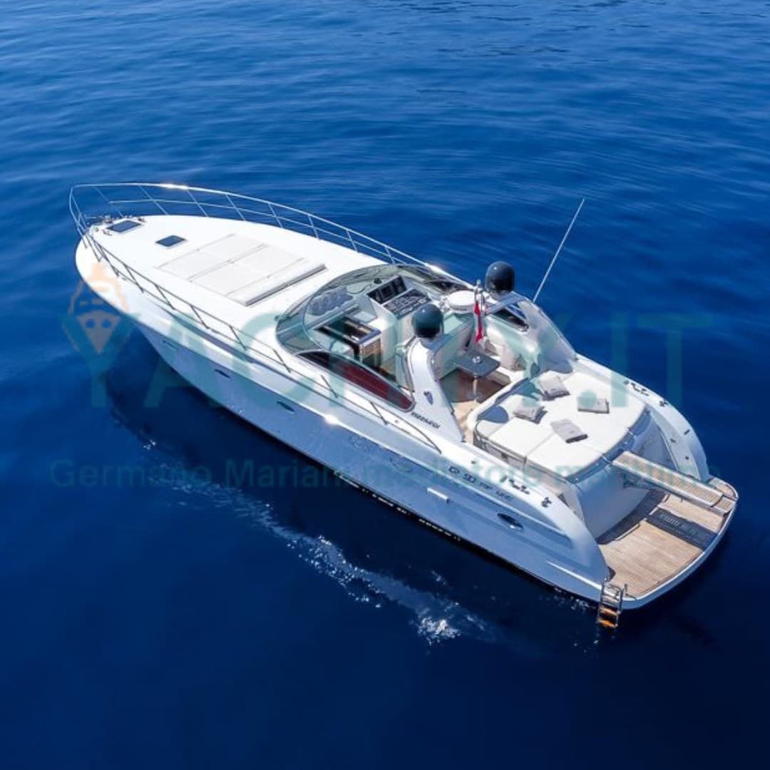 Rizzardi Cr 50 Top Line - Deck View Rizzardi Cr 50 Top Line - Deck View