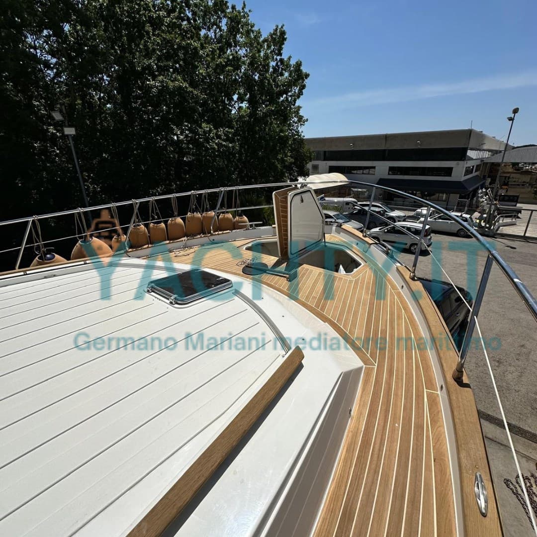 Cantieri Estensi 540 Goldstar S - Deck View Cantieri Estensi 540 Goldstar S - Deck View