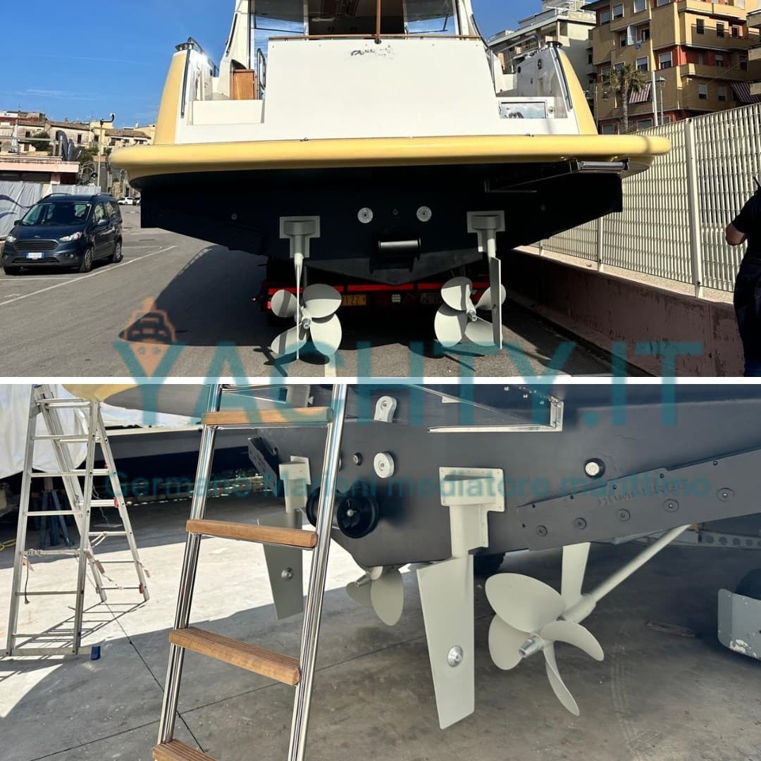 Cantieri Estensi 540 Goldstar S - Interior View Cantieri Estensi 540 Goldstar S - Interior View