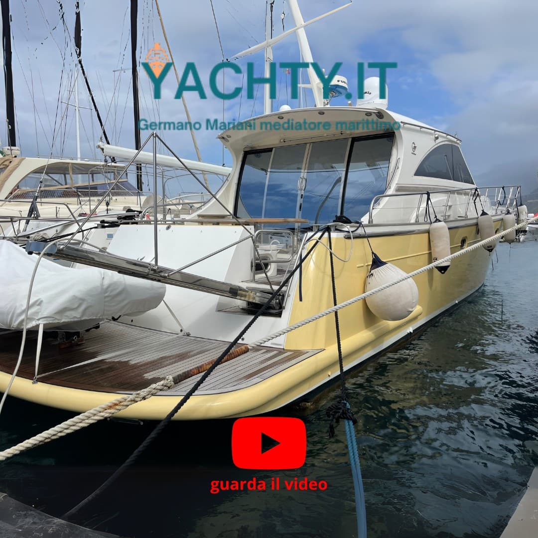 Cantieri Estensi 540 Goldstar S - Main View Cantieri Estensi 540 Goldstar S - Main View