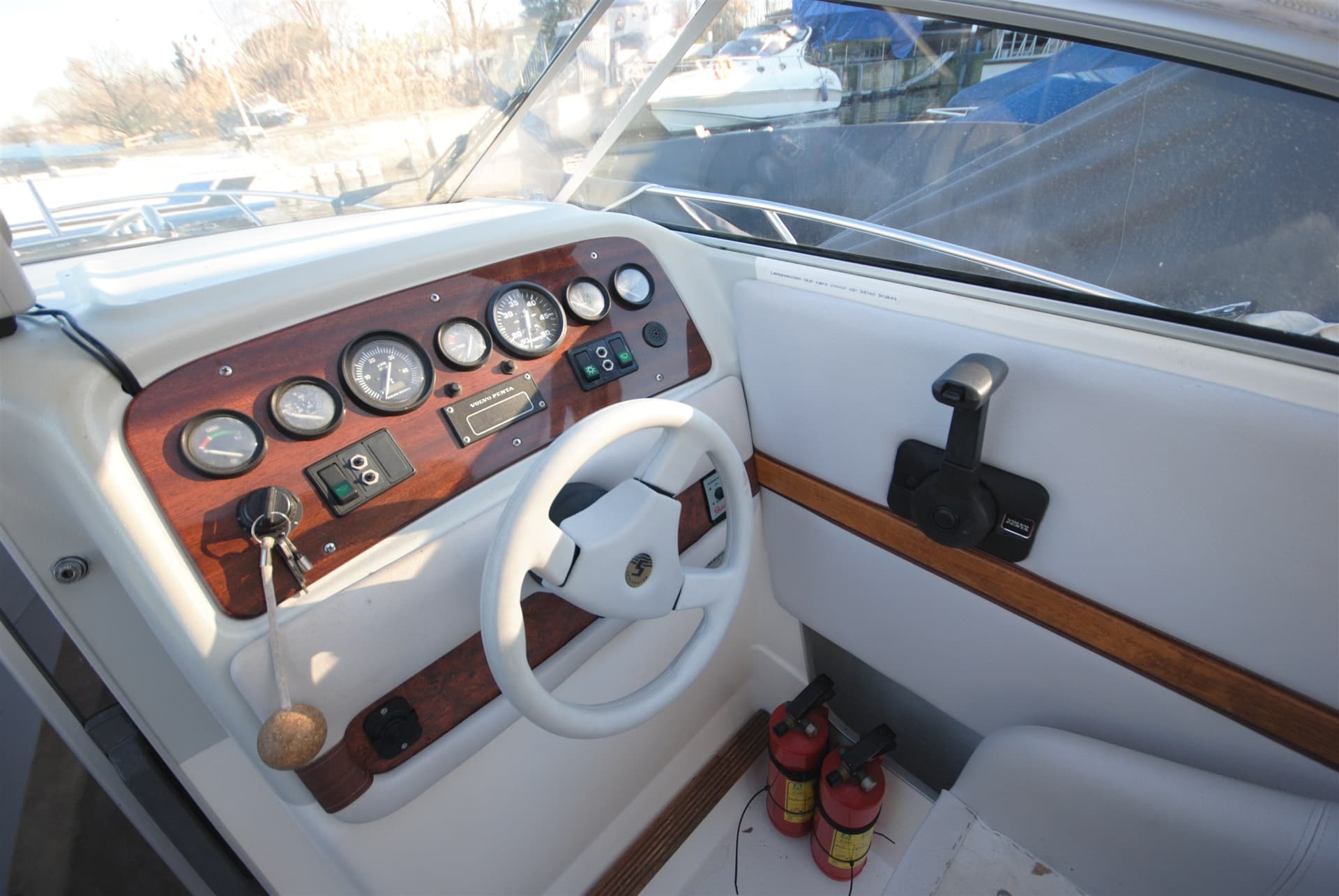 Skibsplast 660 - Deck View Skibsplast 660 - Deck View