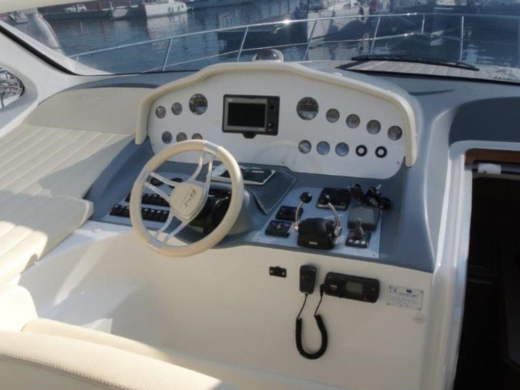 Abbate Bruno Primatist G 41 - Deck View Abbate Bruno Primatist G 41 - Deck View