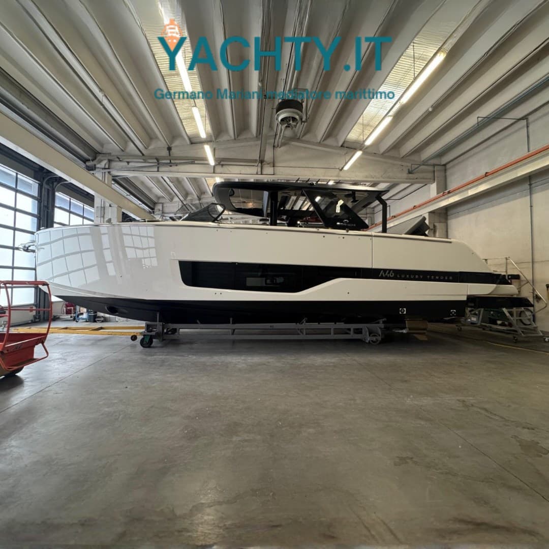 Cranchi A 46 Luxury Tender - Main View Cranchi A 46 Luxury Tender - Main View