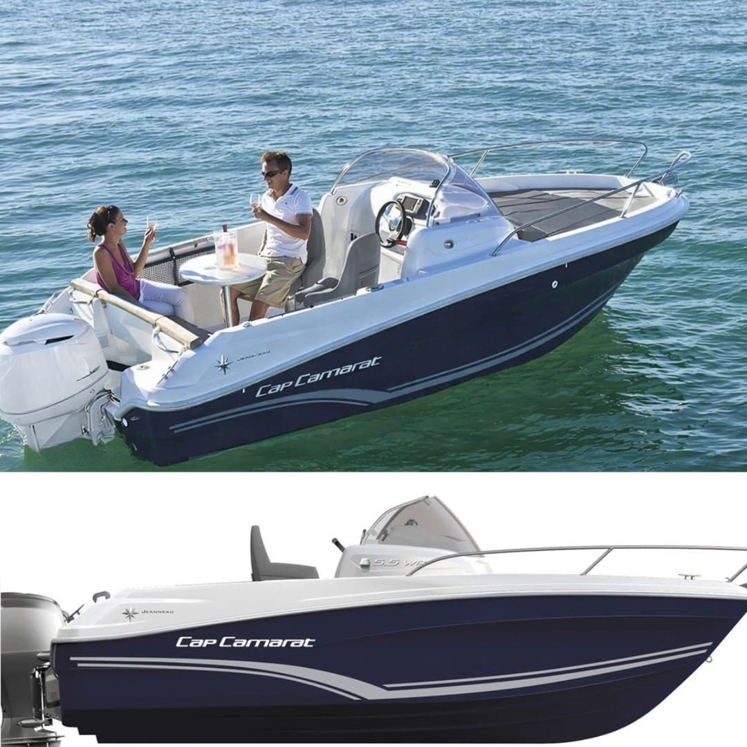 Jeanneau Cap Camarat 5.5 Wa Serie 2 - Main View Jeanneau Cap Camarat 5.5 Wa Serie 2 - Main View