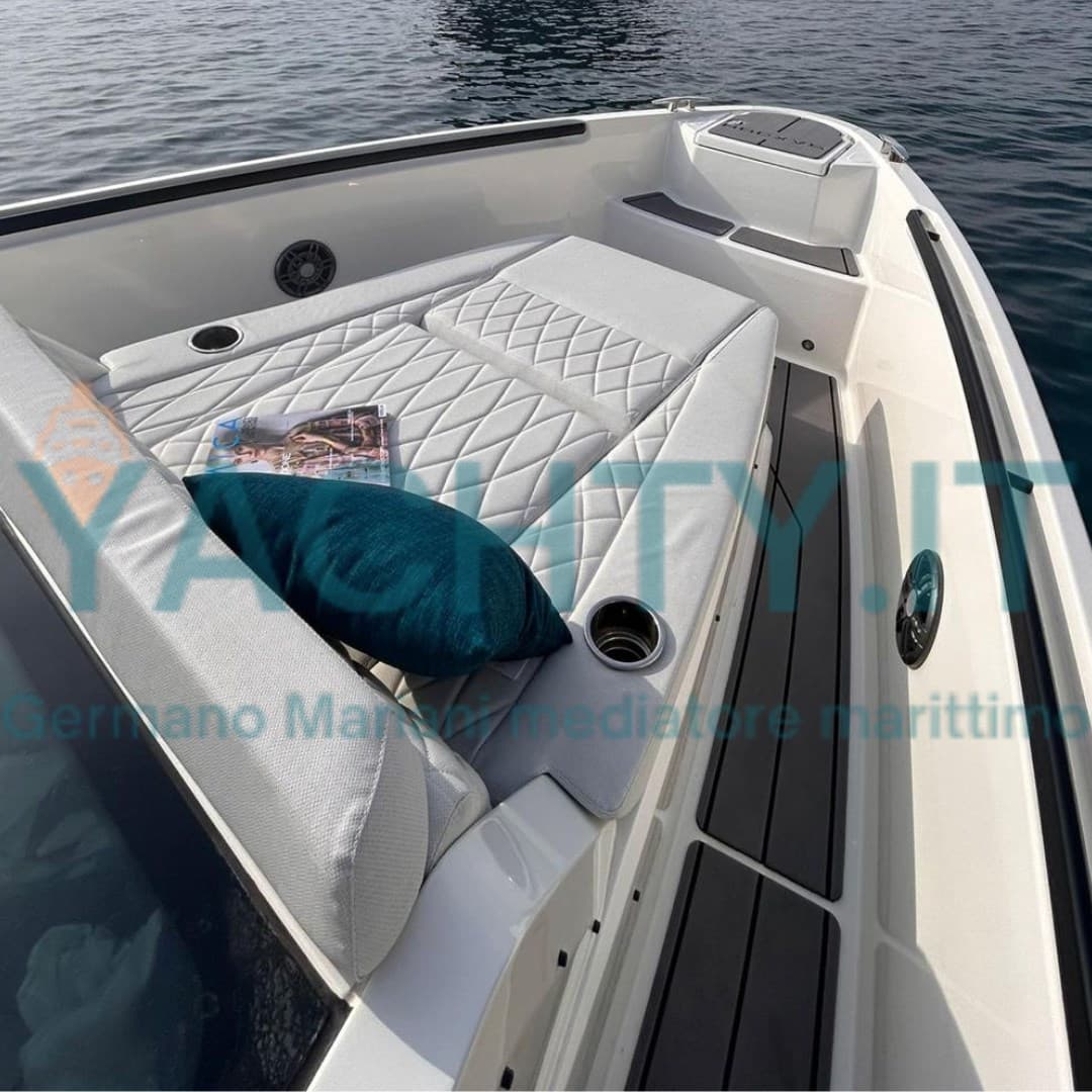 Saxdor 320 Gto - Deck View Saxdor 320 Gto - Deck View