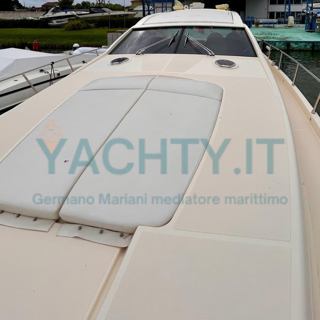 Dalla Pietà Dp 58 Hard Top - Deck View Dalla Pietà Dp 58 Hard Top - Deck View