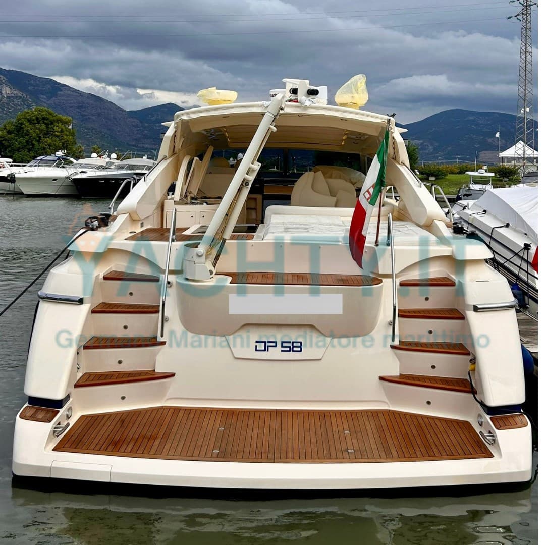 Dalla Pietà Dp 58 Hard Top - Interior View Dalla Pietà Dp 58 Hard Top - Interior View