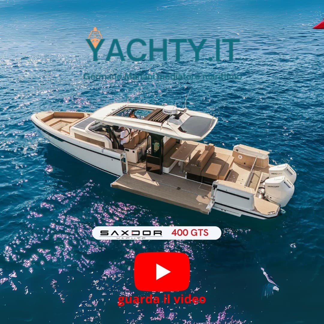 Saxdor 400 Gts - Main View Saxdor 400 Gts - Main View