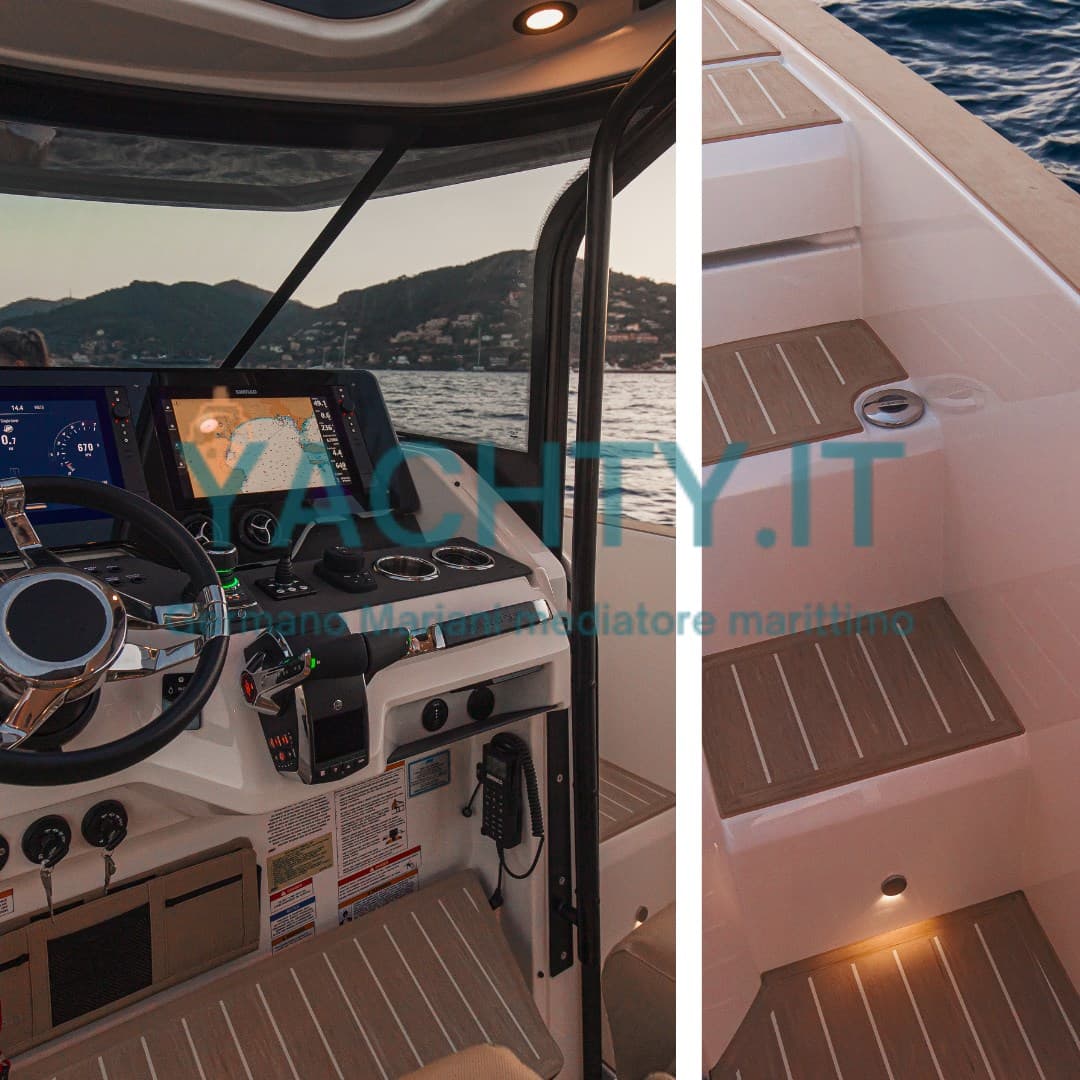 Saxdor 400 Gts - Interior View Saxdor 400 Gts - Interior View