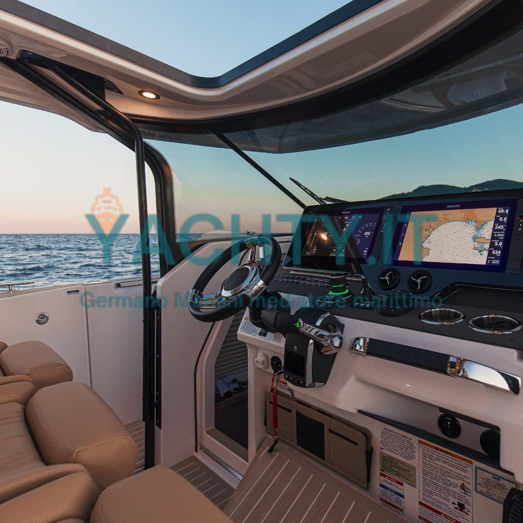 Saxdor 400 Gts - Detail View 1 Saxdor 400 Gts - Detail View 1