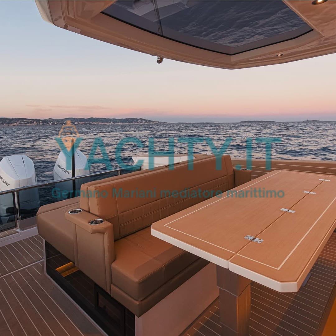 Saxdor 400 Gts - Deck View Saxdor 400 Gts - Deck View