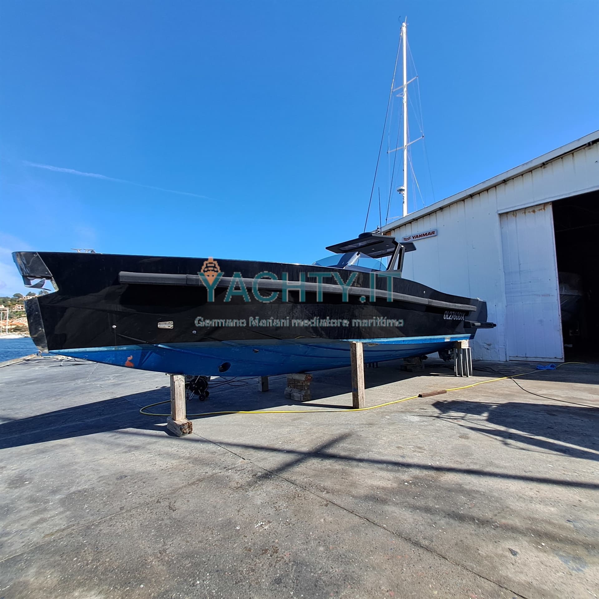 Maori Yacht Maori 37 - Detail View 1 Maori Yacht Maori 37 - Detail View 1