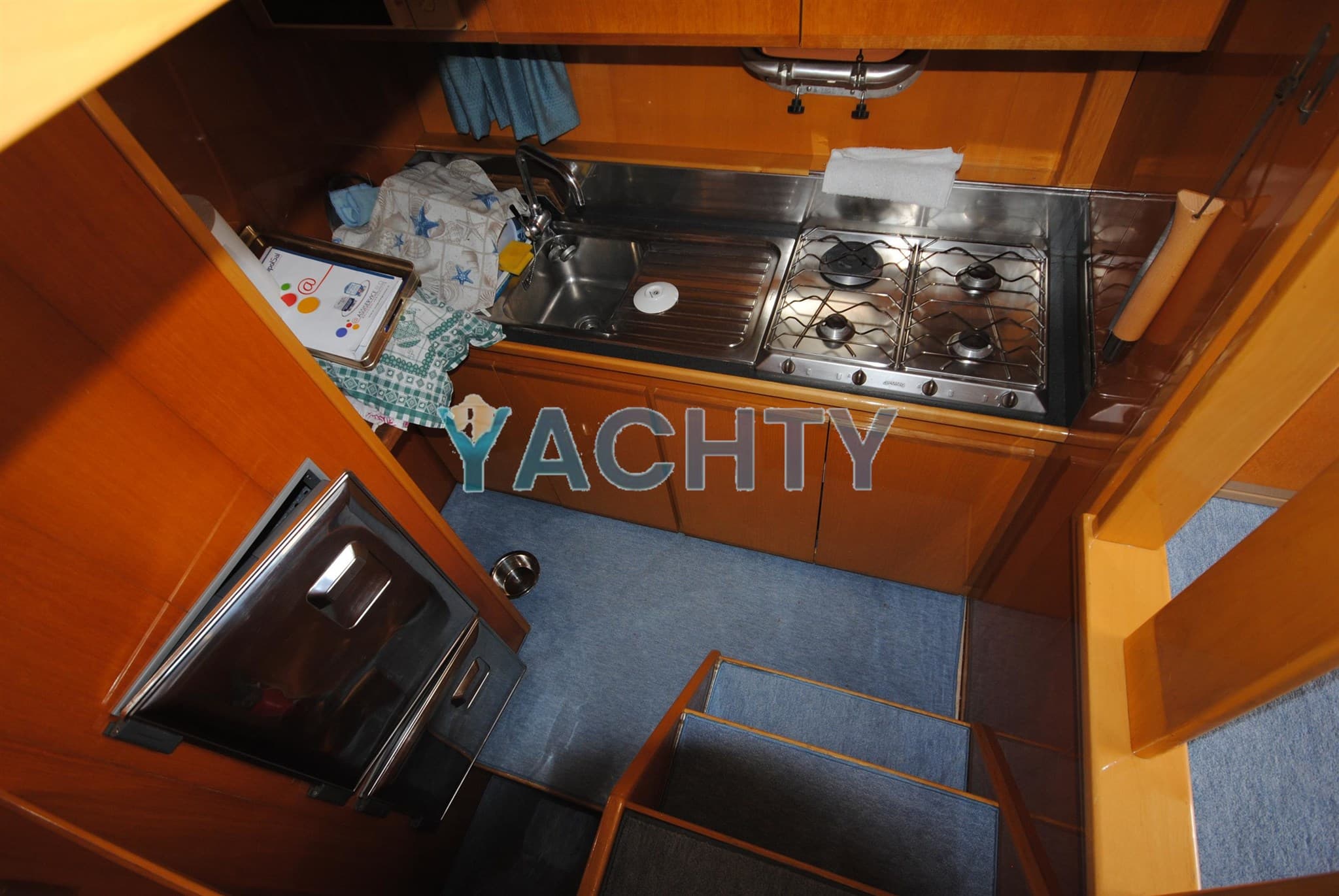 Raffaelli Storm S - Interior View Raffaelli Storm S - Interior View