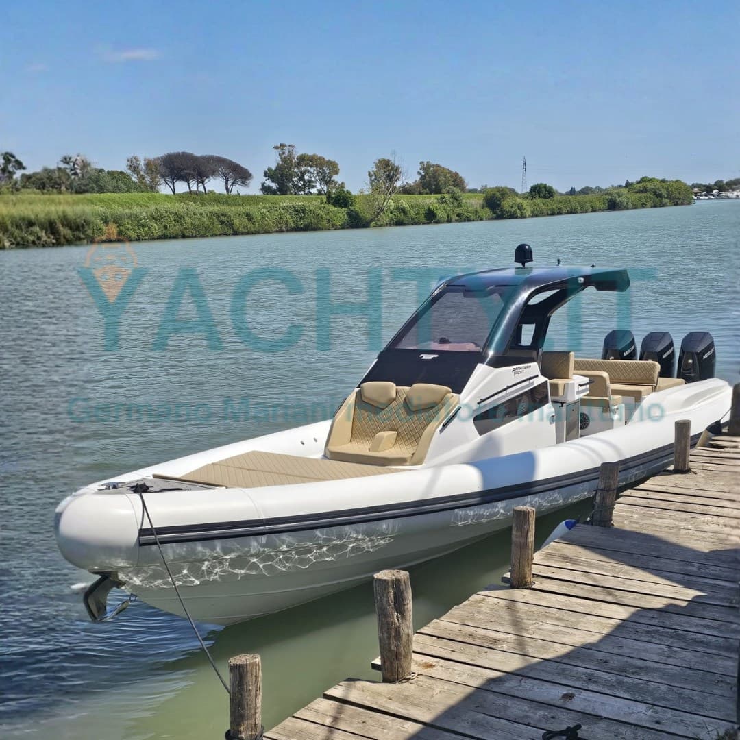 Panamera Yacht Py110 Gt Veloce - Detail View 1 Panamera Yacht Py110 Gt Veloce - Detail View 1