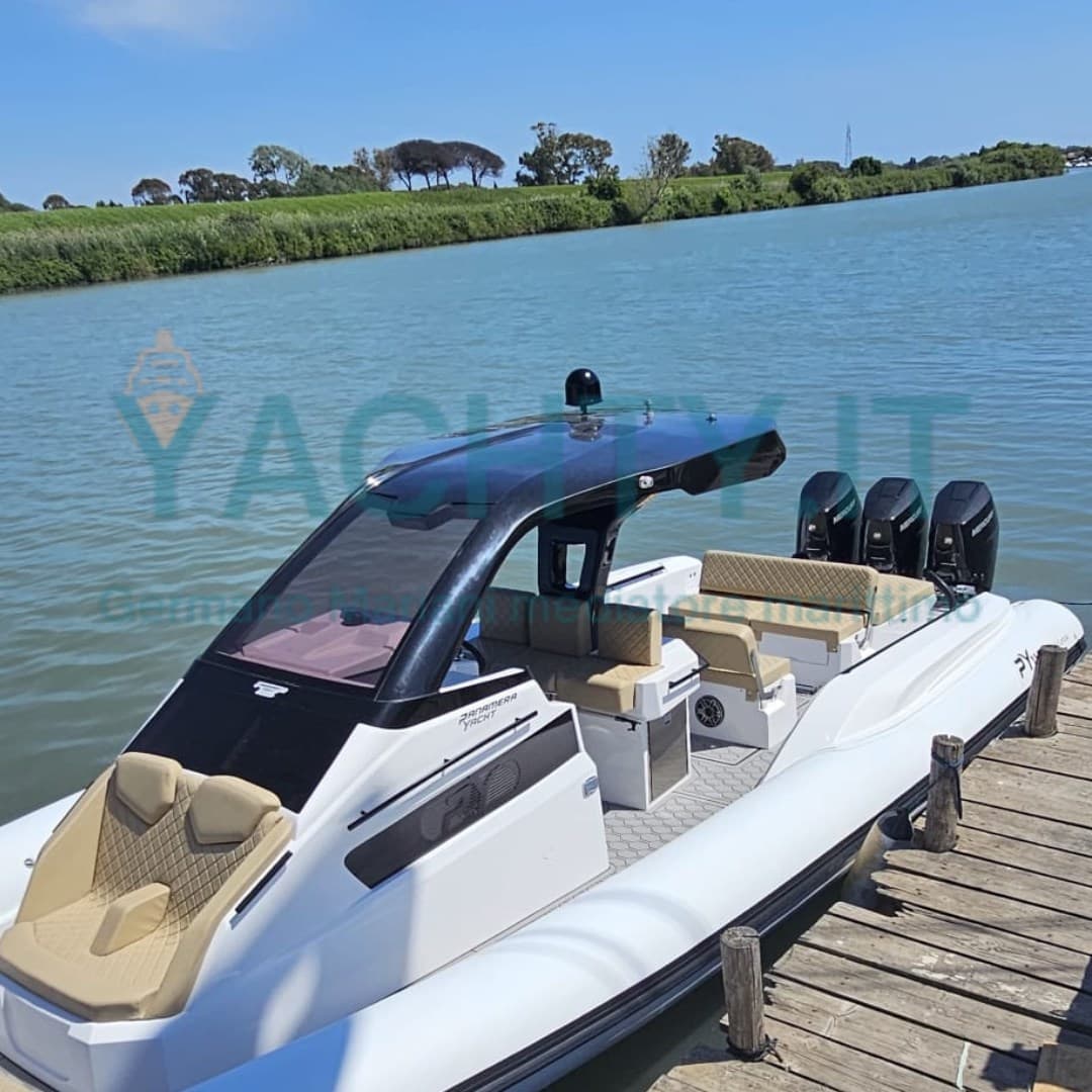 Panamera Yacht Py110 Gt Veloce - Interior View Panamera Yacht Py110 Gt Veloce - Interior View