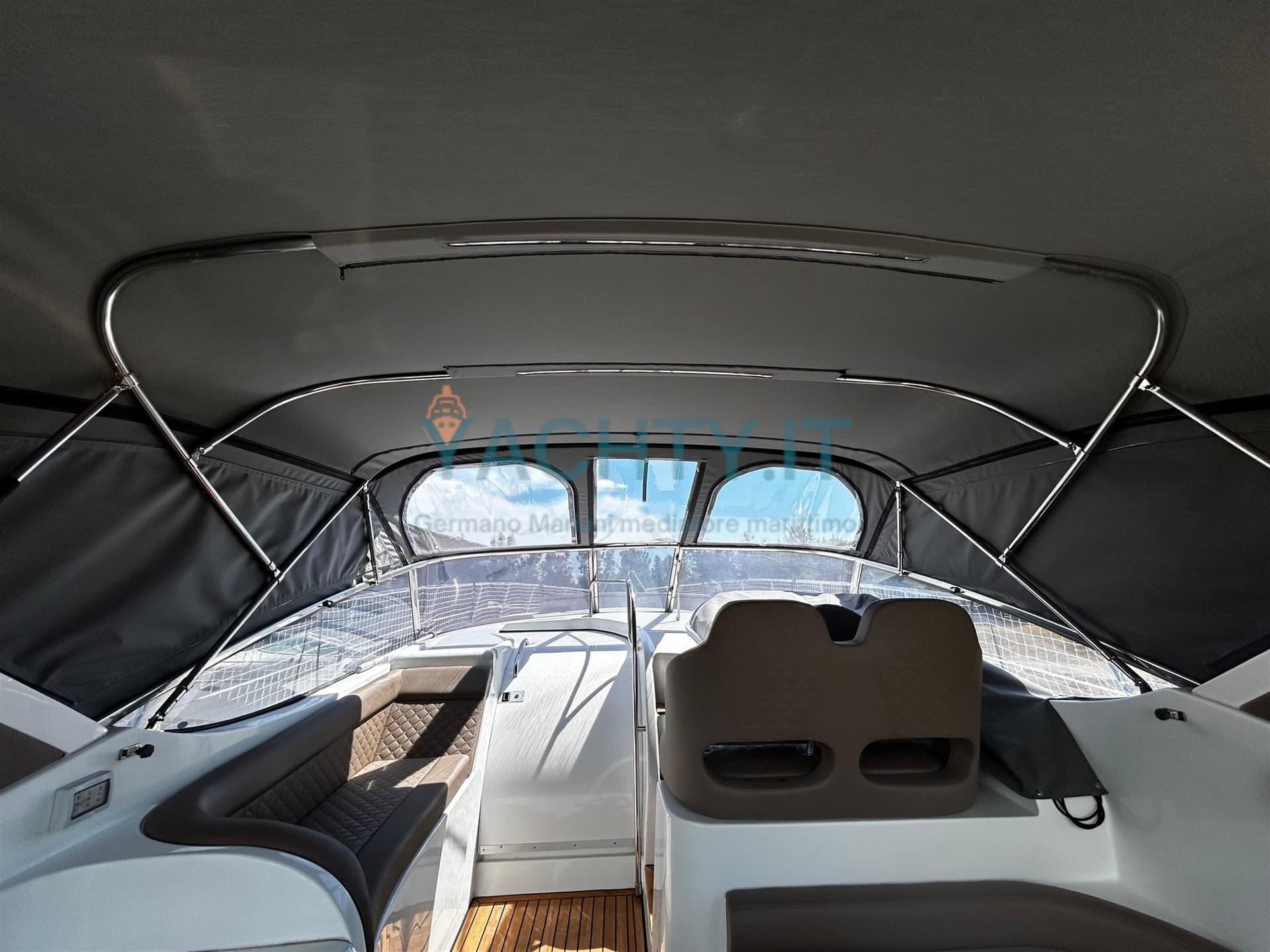 Innovazioni e Progetti Mira 40 - Deck View Innovazioni e Progetti Mira 40 - Deck View