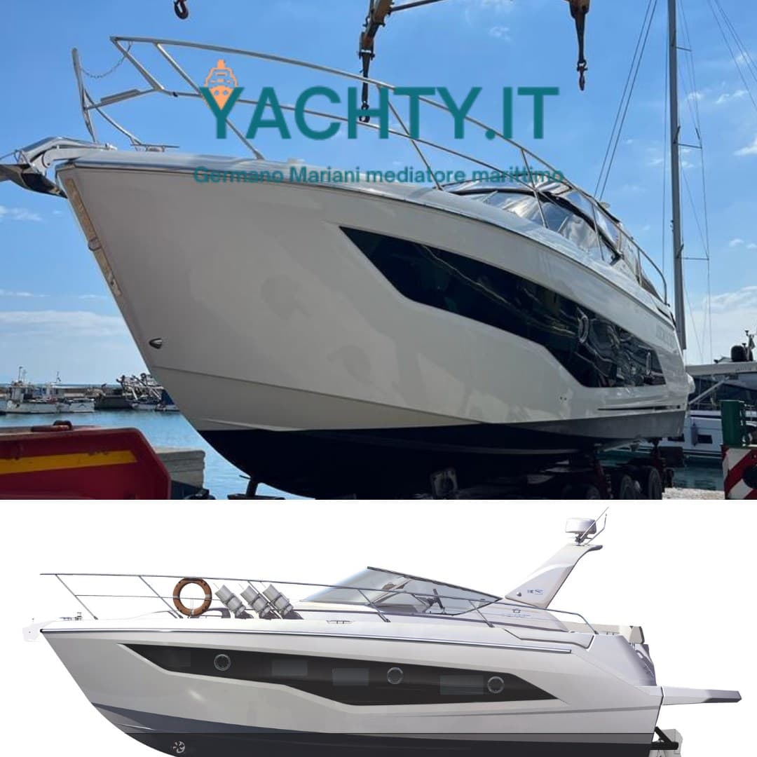 Cranchi Z 35 - Main View Cranchi Z 35 - Main View