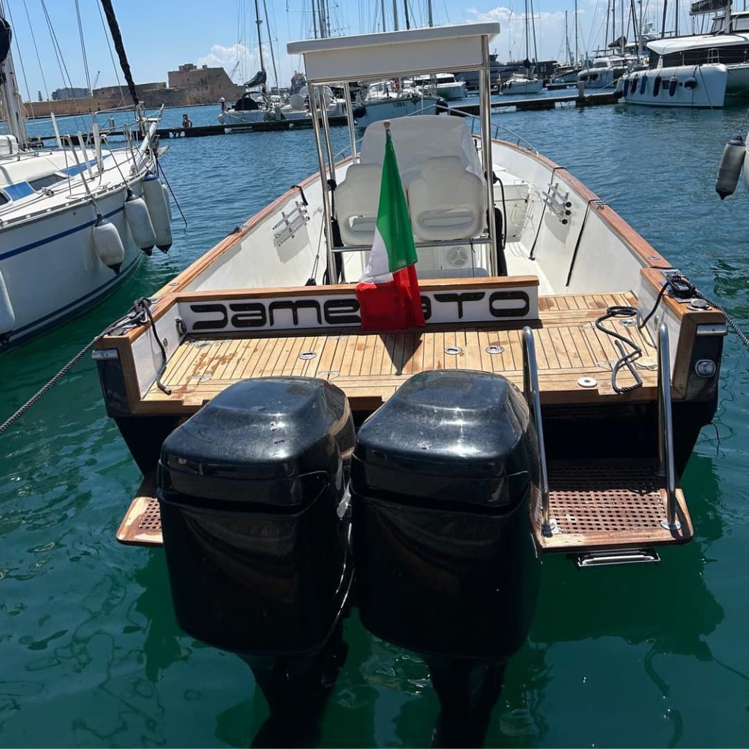 Tecnomar 38 - Detail View 1 Tecnomar 38 - Detail View 1