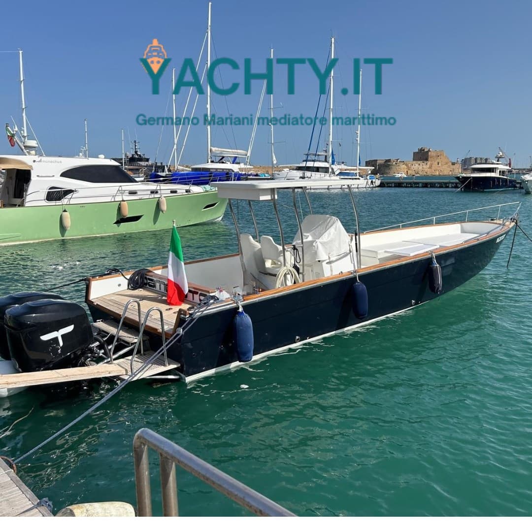 Tecnomar 38 - Main View Tecnomar 38 - Main View