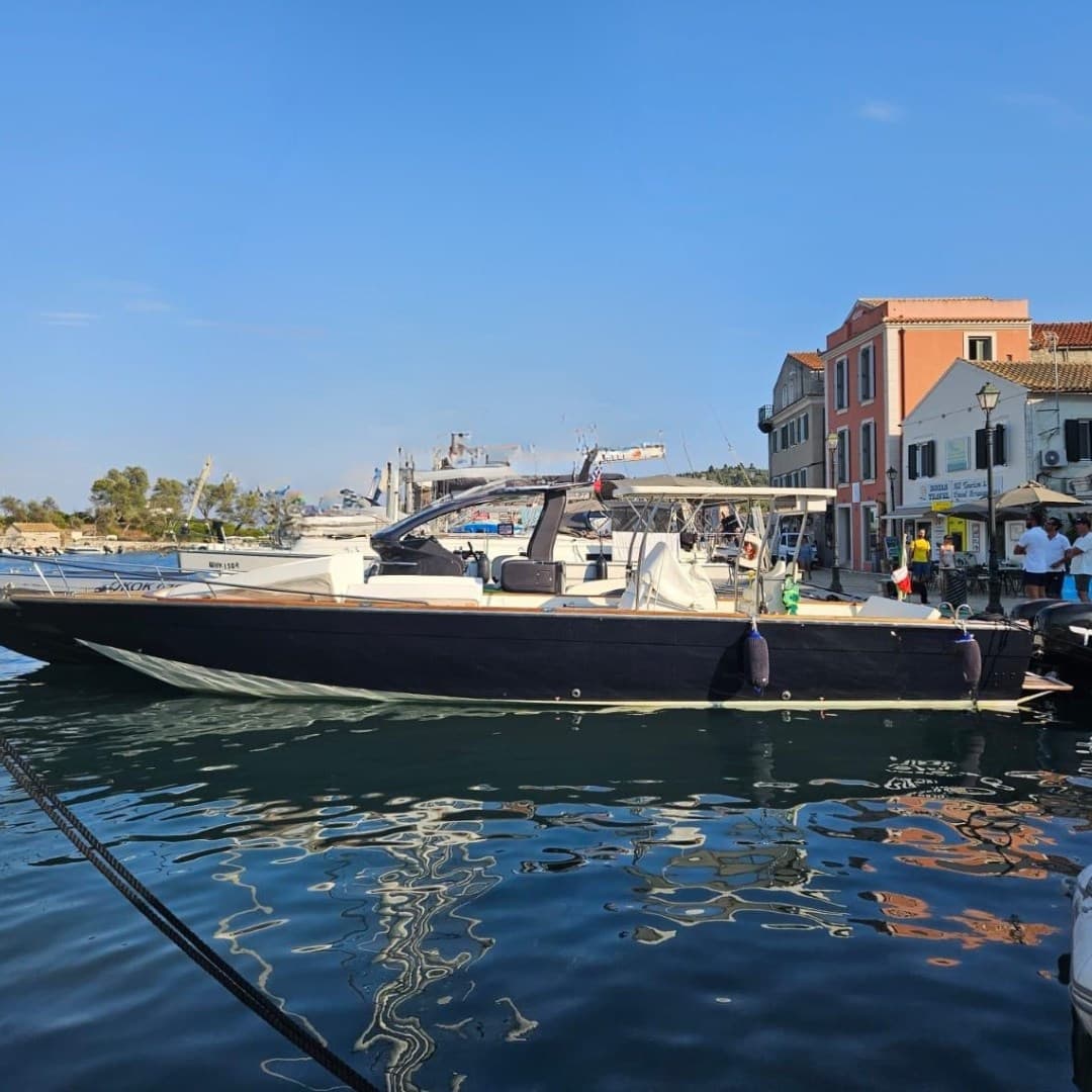 Tecnomar 38 - Interior View Tecnomar 38 - Interior View