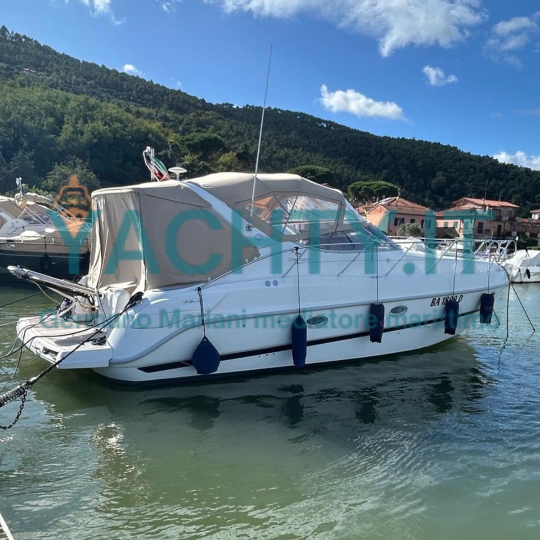 Cranchi Zaffiro 34 - Detail View 1 Cranchi Zaffiro 34 - Detail View 1