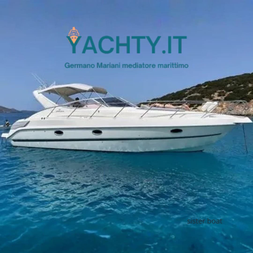 Cranchi Zaffiro 34 - Main View Cranchi Zaffiro 34 - Main View