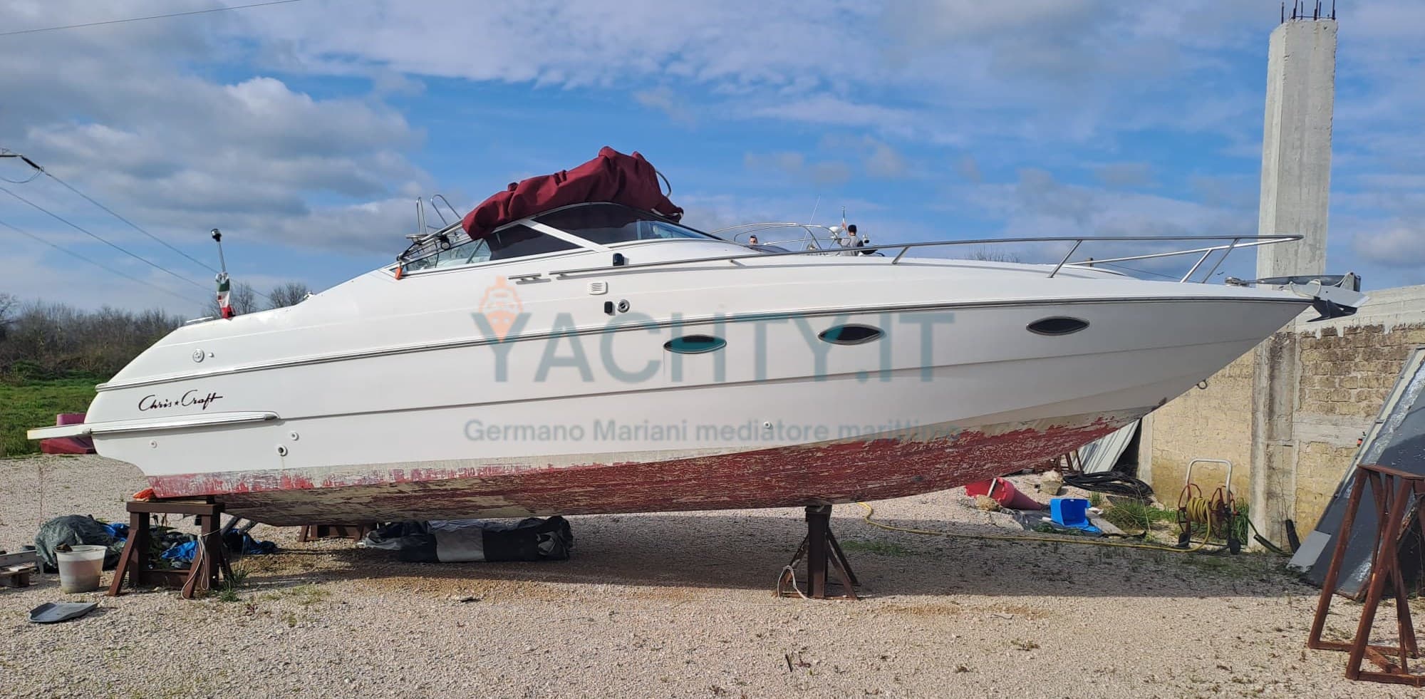 Chris Craft 258 Concept - Detail View 1 Chris Craft 258 Concept - Detail View 1