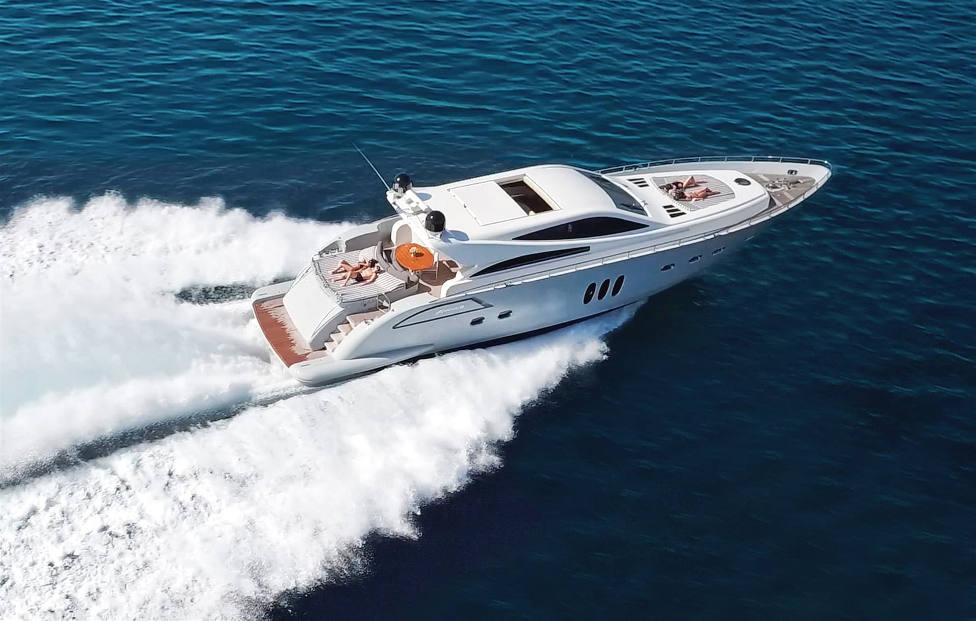 Alfamarine M/Y Cornelia gebraucht - Hauptansicht