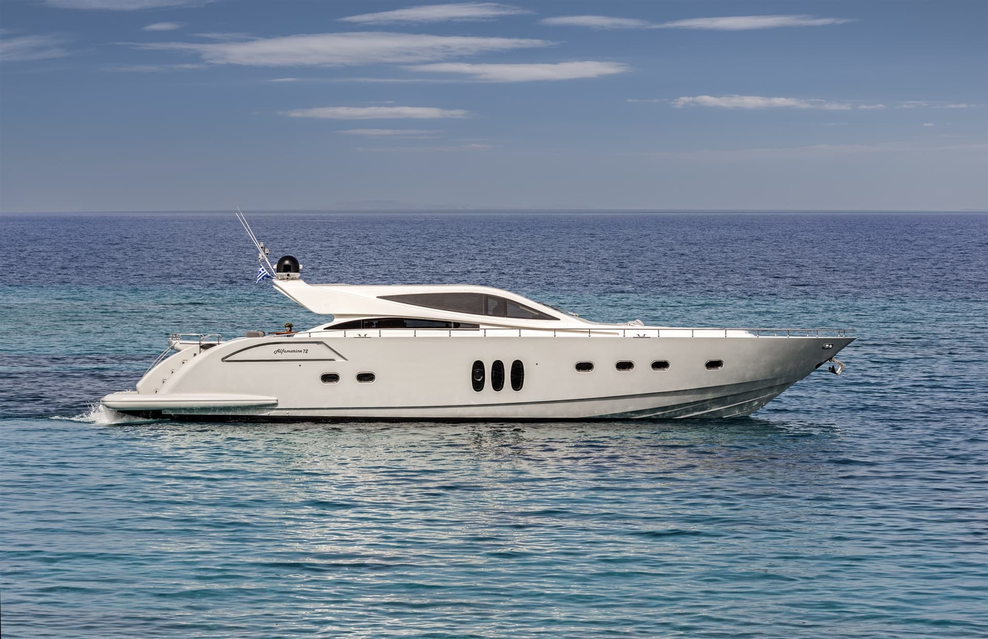 Alfamarine M/Y Cornelia - Deck View Alfamarine M/Y Cornelia - Deck View