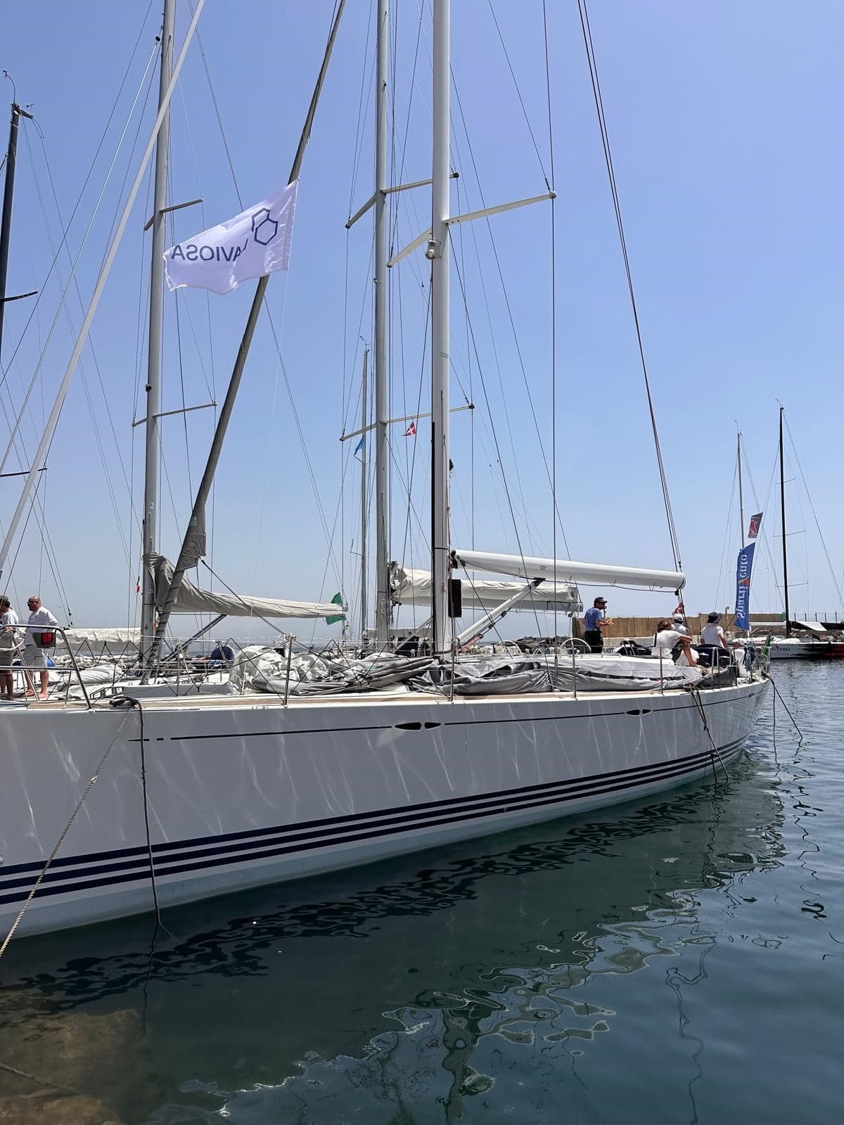 X-Yachts X-50 - Detail View 1 X-Yachts X-50 - Detail View 1