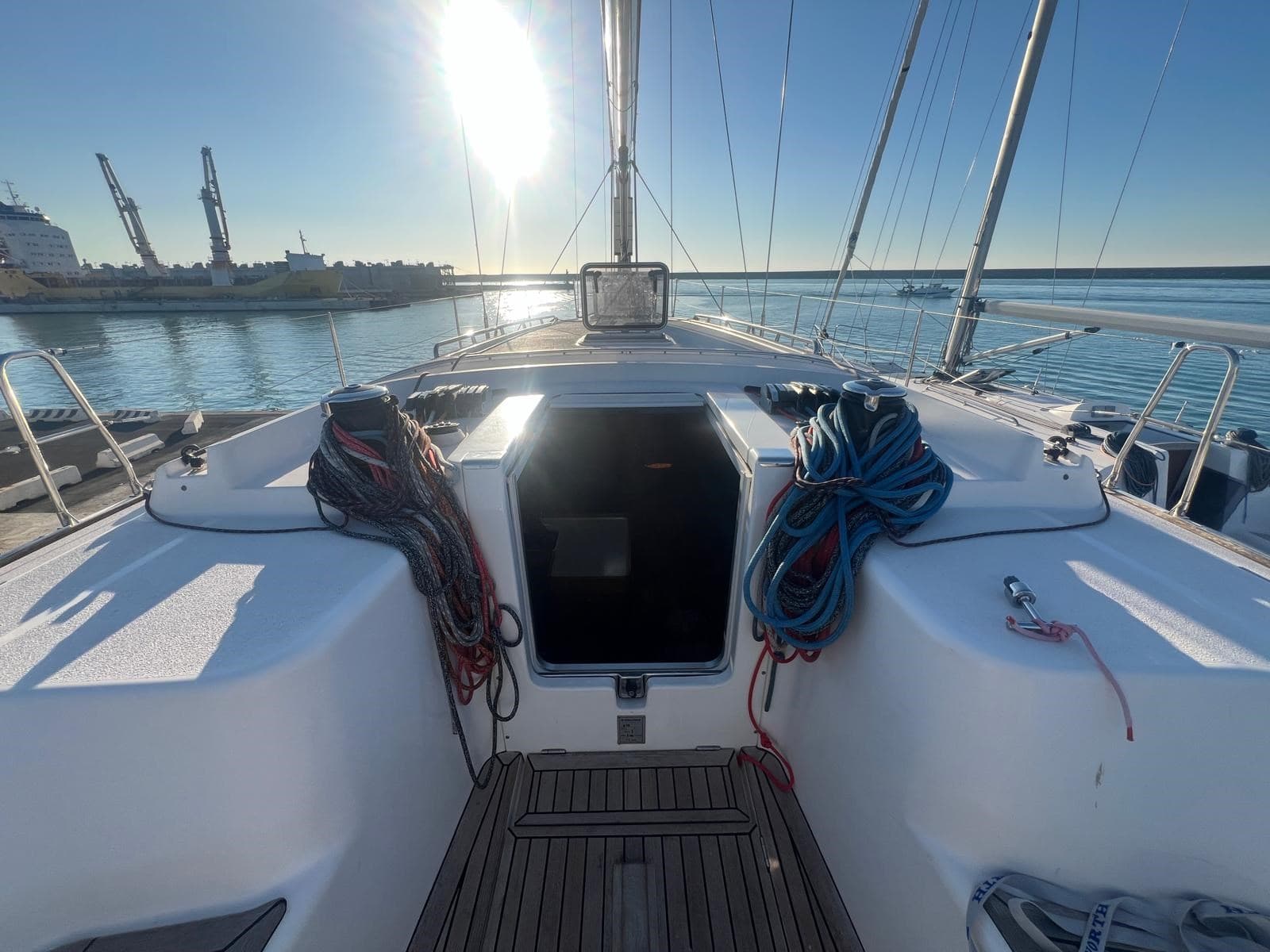 X-Yachts X-50 - Interior View X-Yachts X-50 - Interior View