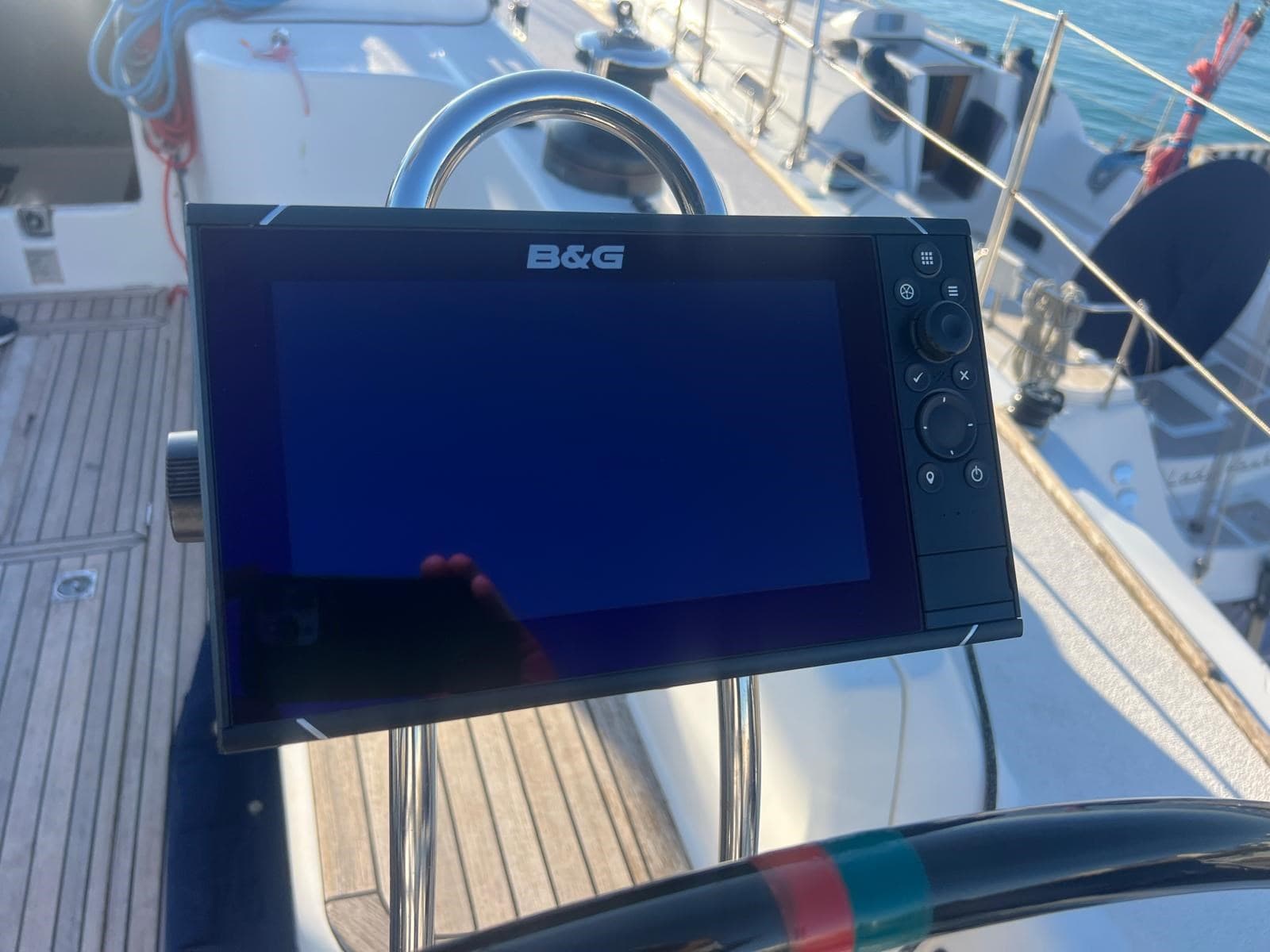 X-Yachts X-50 - Deck View X-Yachts X-50 - Deck View