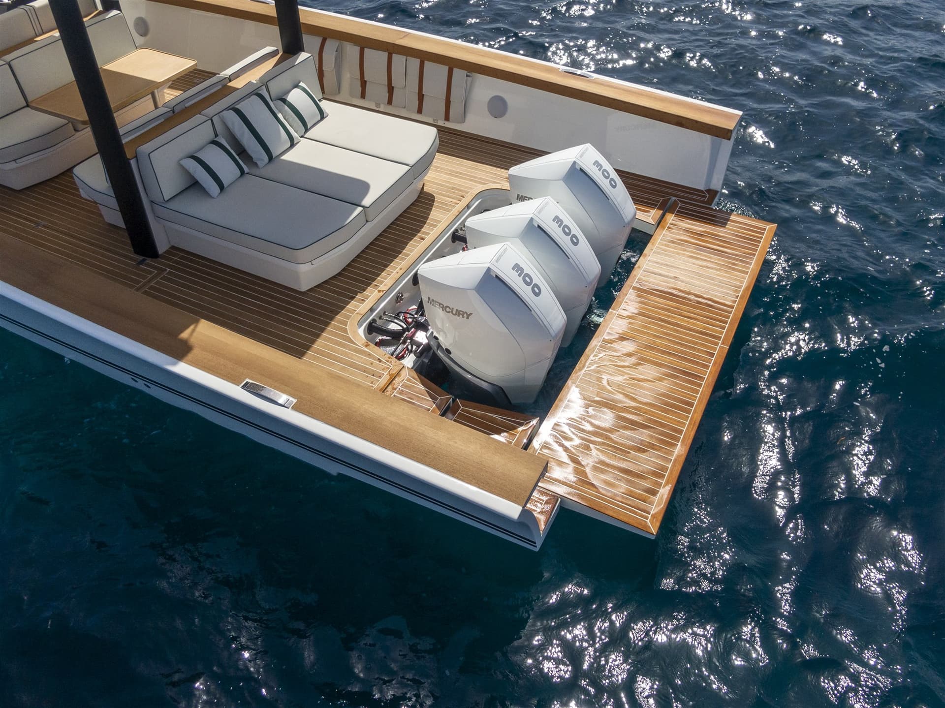 Nautor Swan Shadow 001 - Deck View Nautor Swan Shadow 001 - Deck View