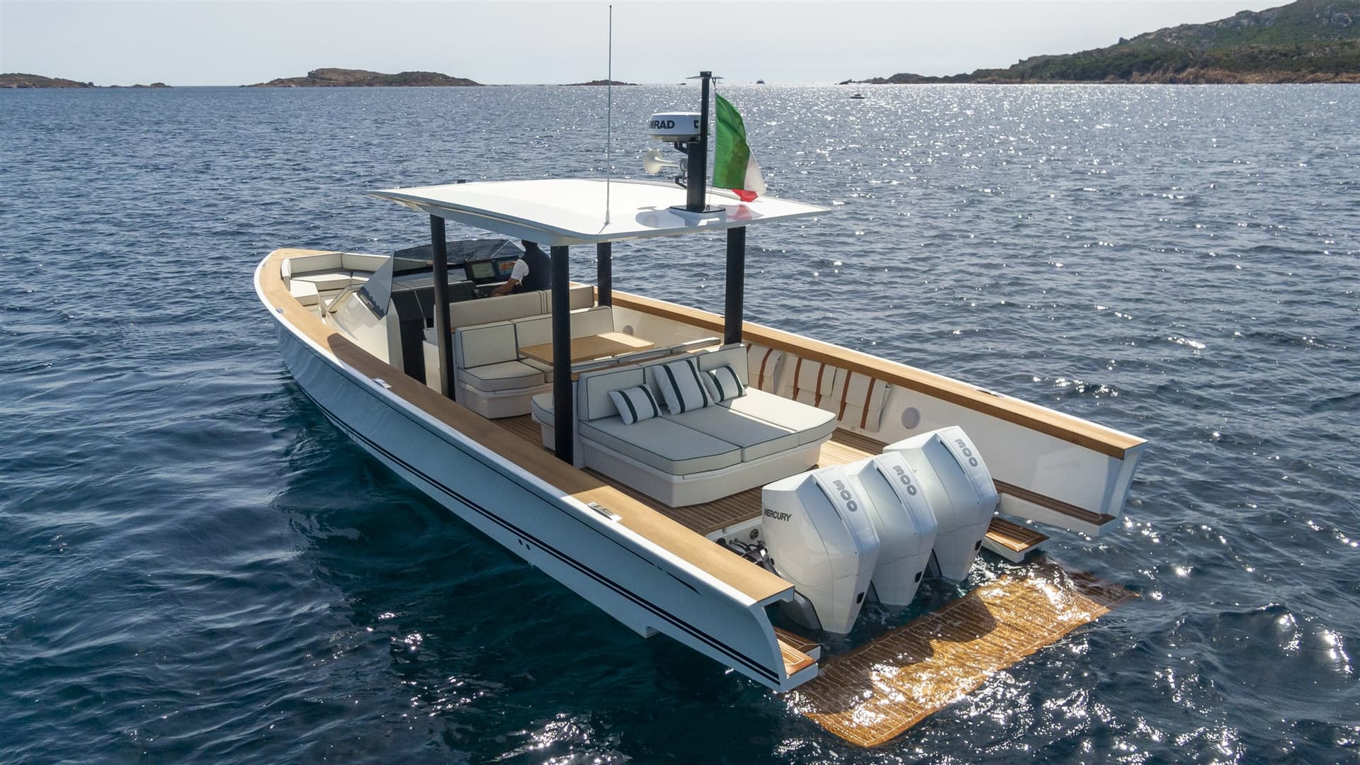 Nautor Swan Shadow 001 - Detail View 1 Nautor Swan Shadow 001 - Detail View 1