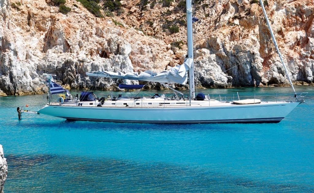 Nautor Swan Swan 77-006 Callisto - Detail View 1 Nautor Swan Swan 77-006 Callisto - Detail View 1