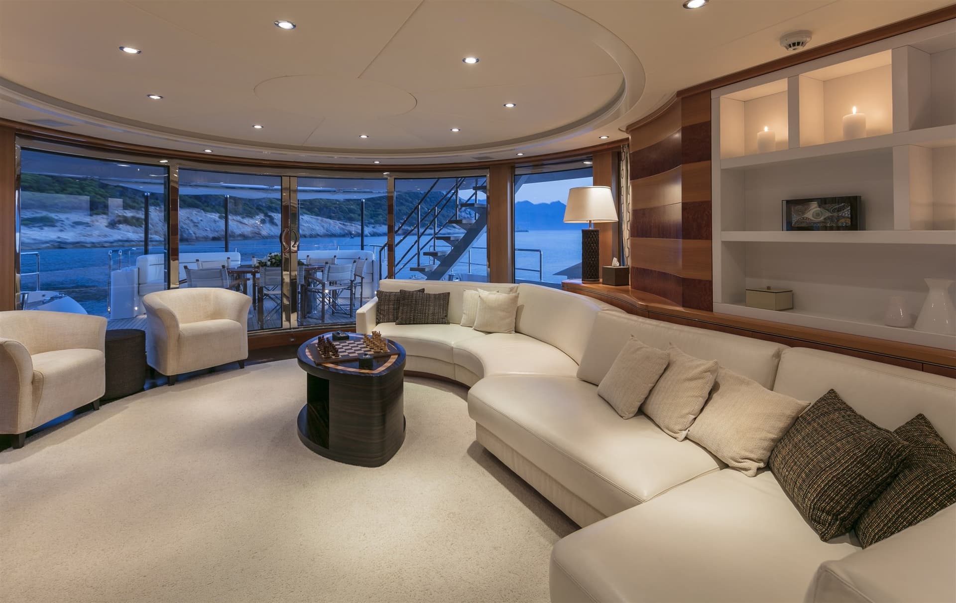 Heesen Yachts M/Y L'Equinox - Interior View Heesen Yachts M/Y L'Equinox - Interior View